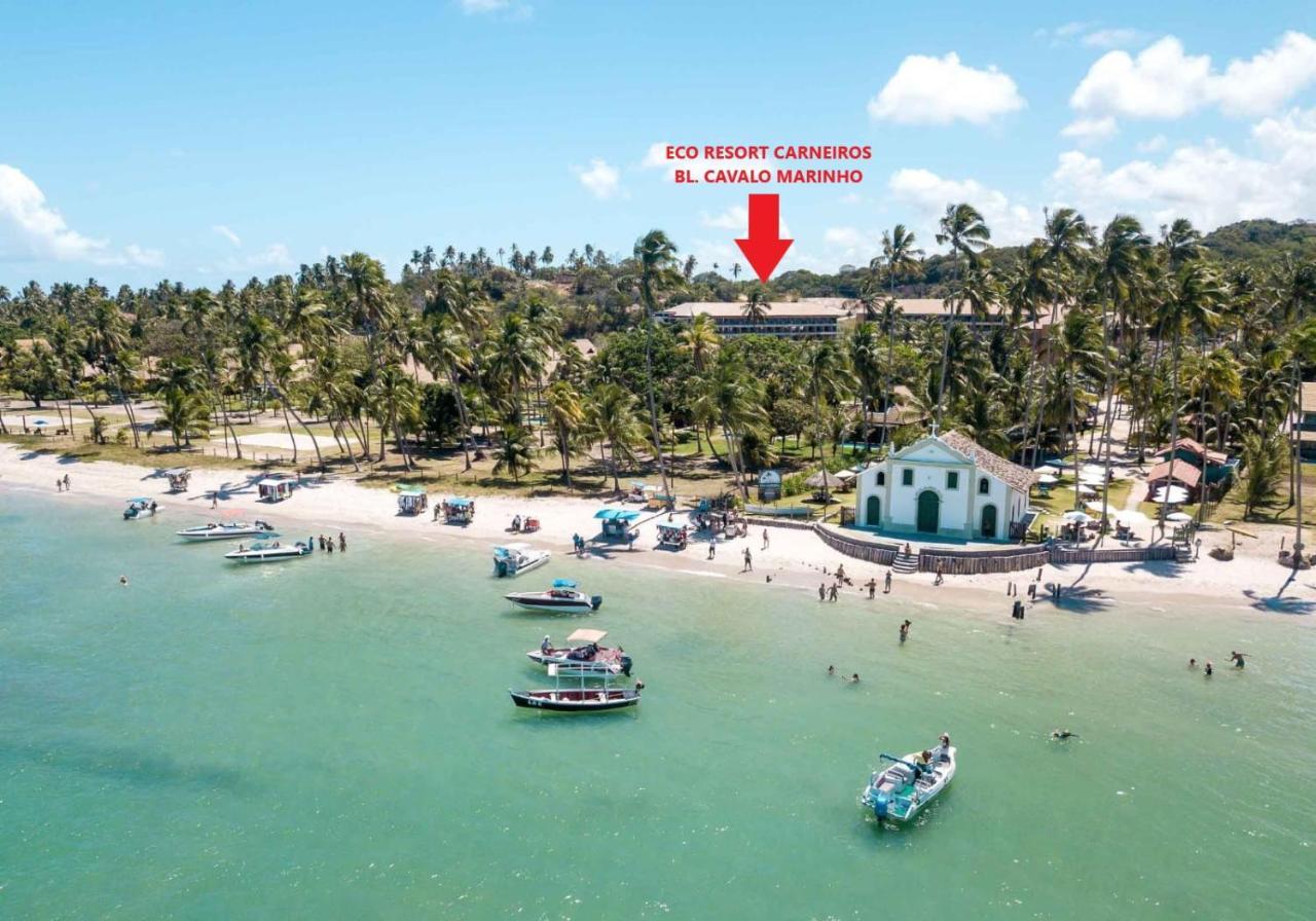 Praia Dos Carneiros Flat 120-Cm Eco Resort - Ao Lado Da Igrejinha Tamandaré Dış mekan fotoğraf