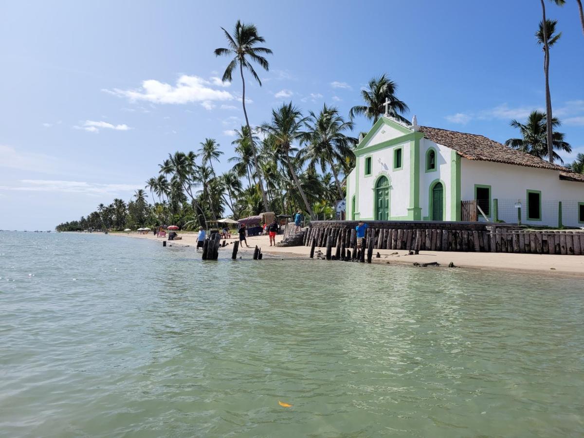 Praia Dos Carneiros Flat 120-Cm Eco Resort - Ao Lado Da Igrejinha Tamandaré Dış mekan fotoğraf