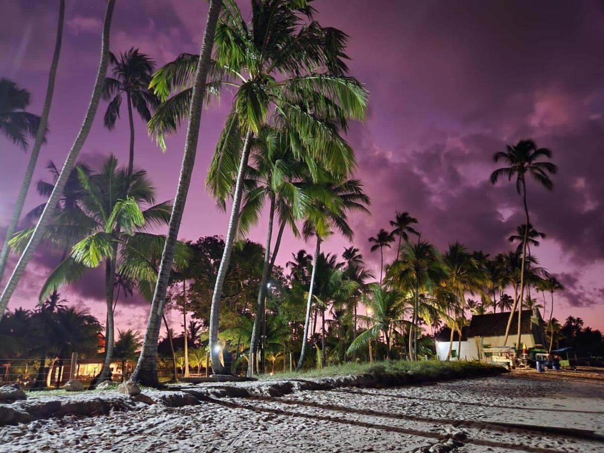 Praia Dos Carneiros Flat 120-Cm Eco Resort - Ao Lado Da Igrejinha Tamandaré Dış mekan fotoğraf