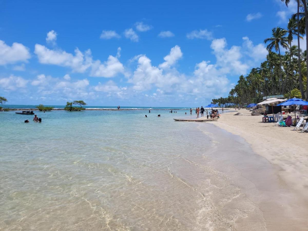 Praia Dos Carneiros Flat 120-Cm Eco Resort - Ao Lado Da Igrejinha Tamandaré Dış mekan fotoğraf