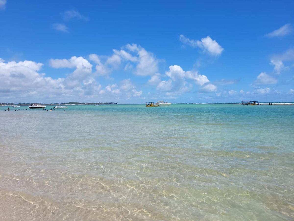 Praia Dos Carneiros Flat 120-Cm Eco Resort - Ao Lado Da Igrejinha Tamandaré Dış mekan fotoğraf