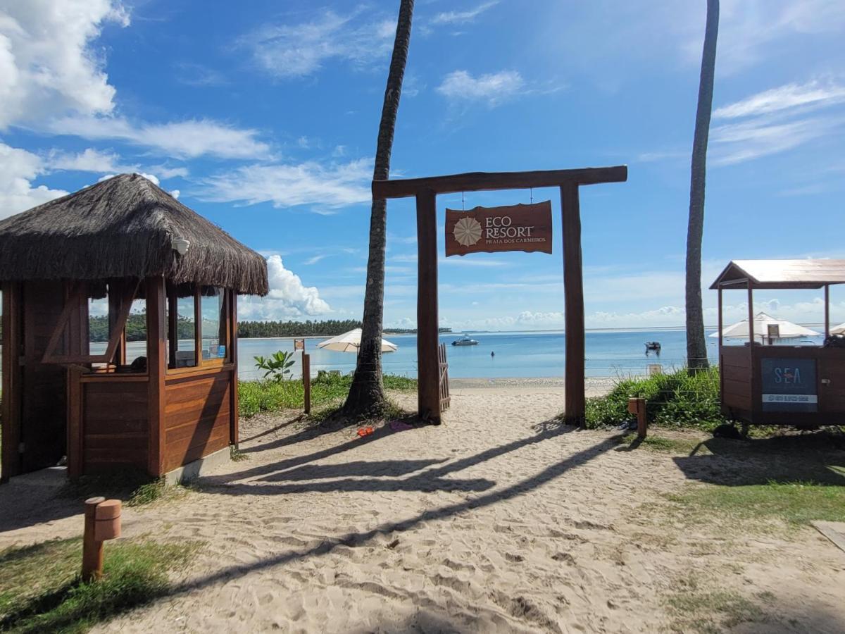 Praia Dos Carneiros Flat 120-Cm Eco Resort - Ao Lado Da Igrejinha Tamandaré Dış mekan fotoğraf