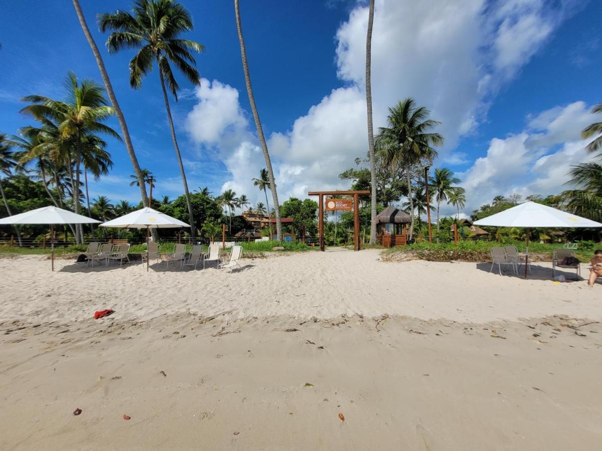 Praia Dos Carneiros Flat 120-Cm Eco Resort - Ao Lado Da Igrejinha Tamandaré Dış mekan fotoğraf