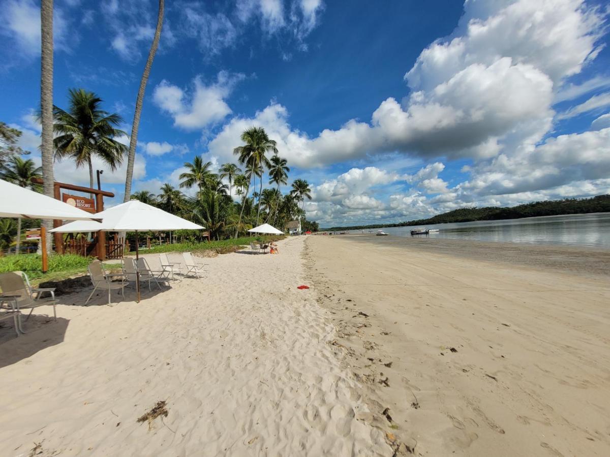 Praia Dos Carneiros Flat 120-Cm Eco Resort - Ao Lado Da Igrejinha Tamandaré Dış mekan fotoğraf