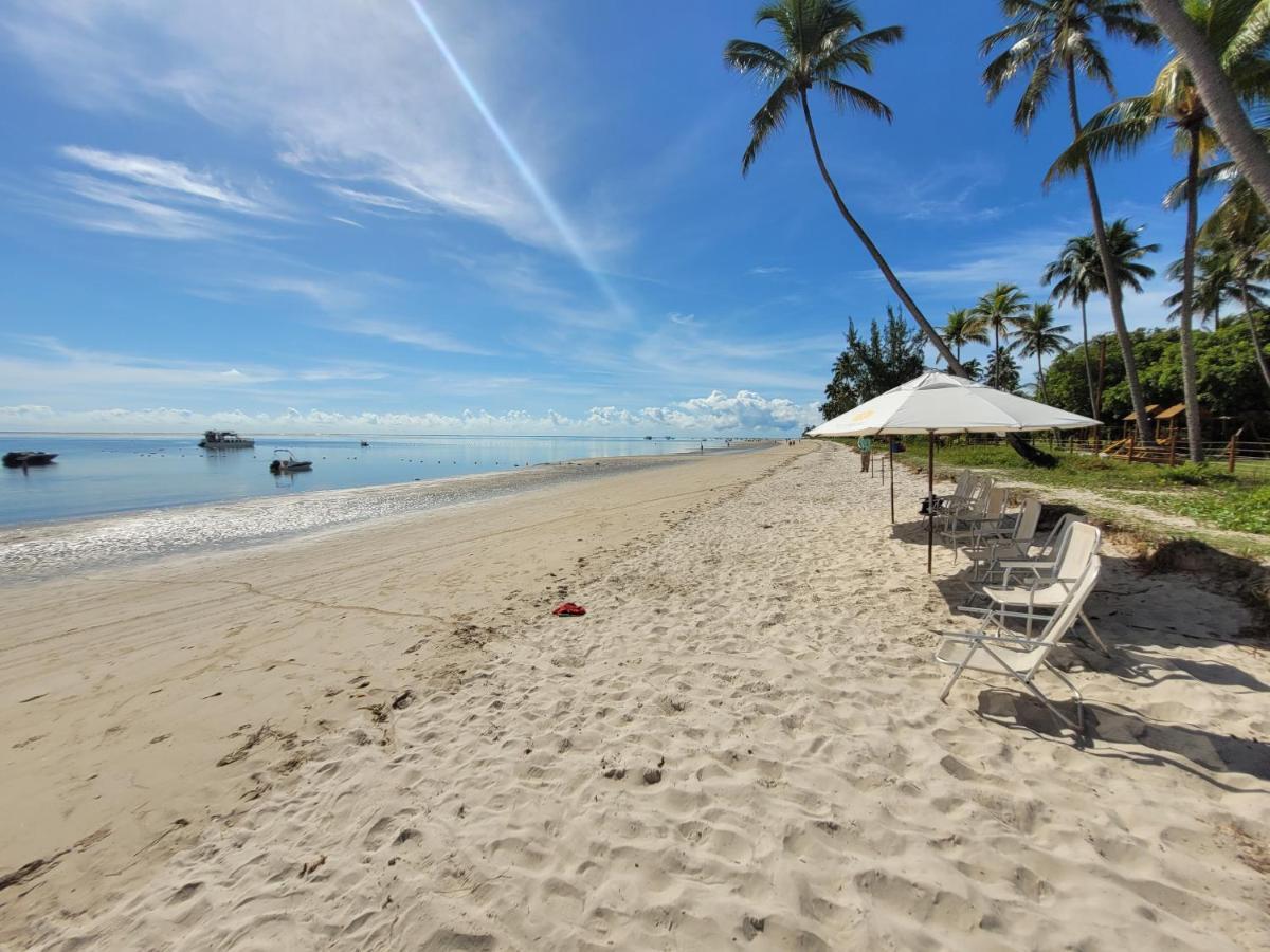 Praia Dos Carneiros Flat 120-Cm Eco Resort - Ao Lado Da Igrejinha Tamandaré Dış mekan fotoğraf